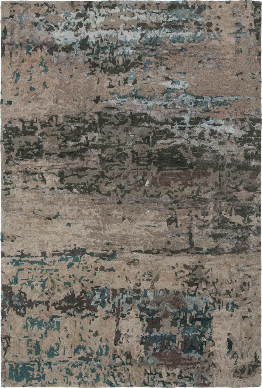 Modern Loom Rupec RUP-39630 Lt. Brown Wool Silk Rug