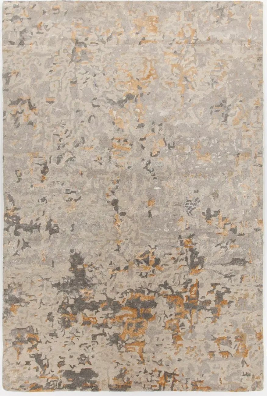 Modern Loom Rupec RUP-39631 Beige Wool Silk Rug