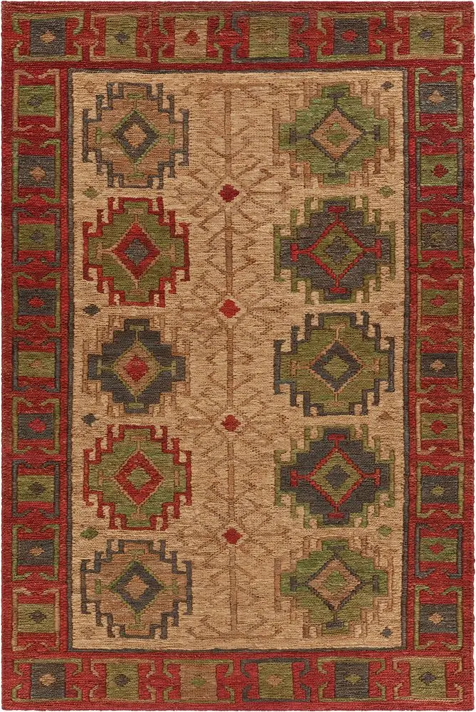 Ryleigh RYL-46900 Red Rug