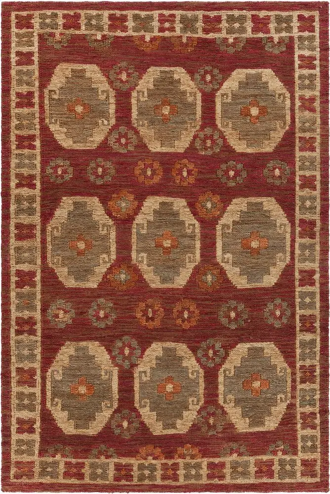 Ryleigh RYL-46901 Red Rug