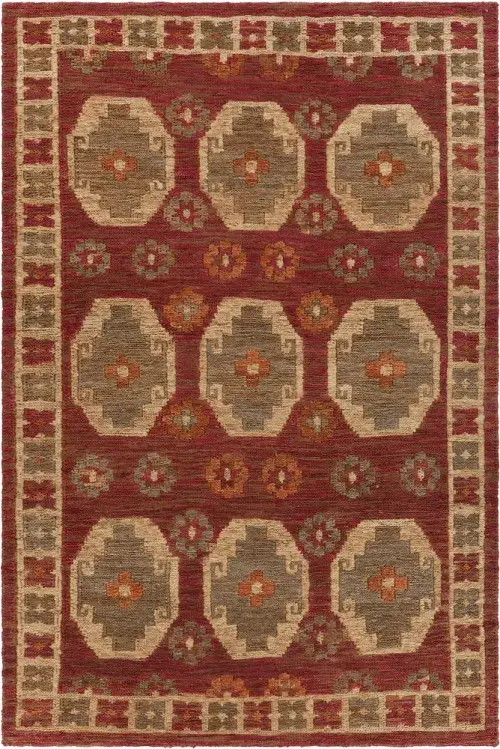 Ryleigh RYL-46901 Red Rug