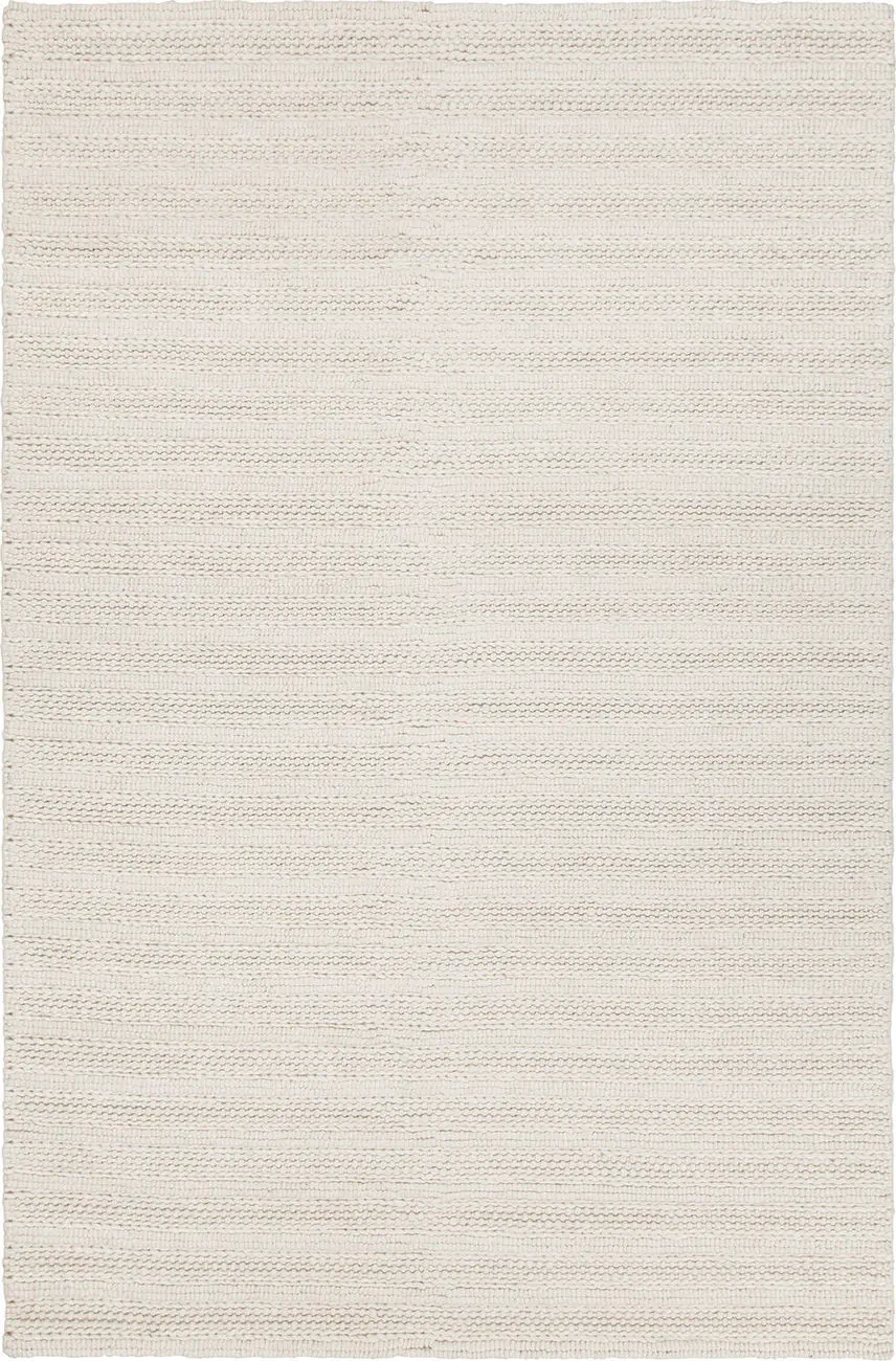Modern Loom Saira SAI-44701 Ivory Wool Silk Rug