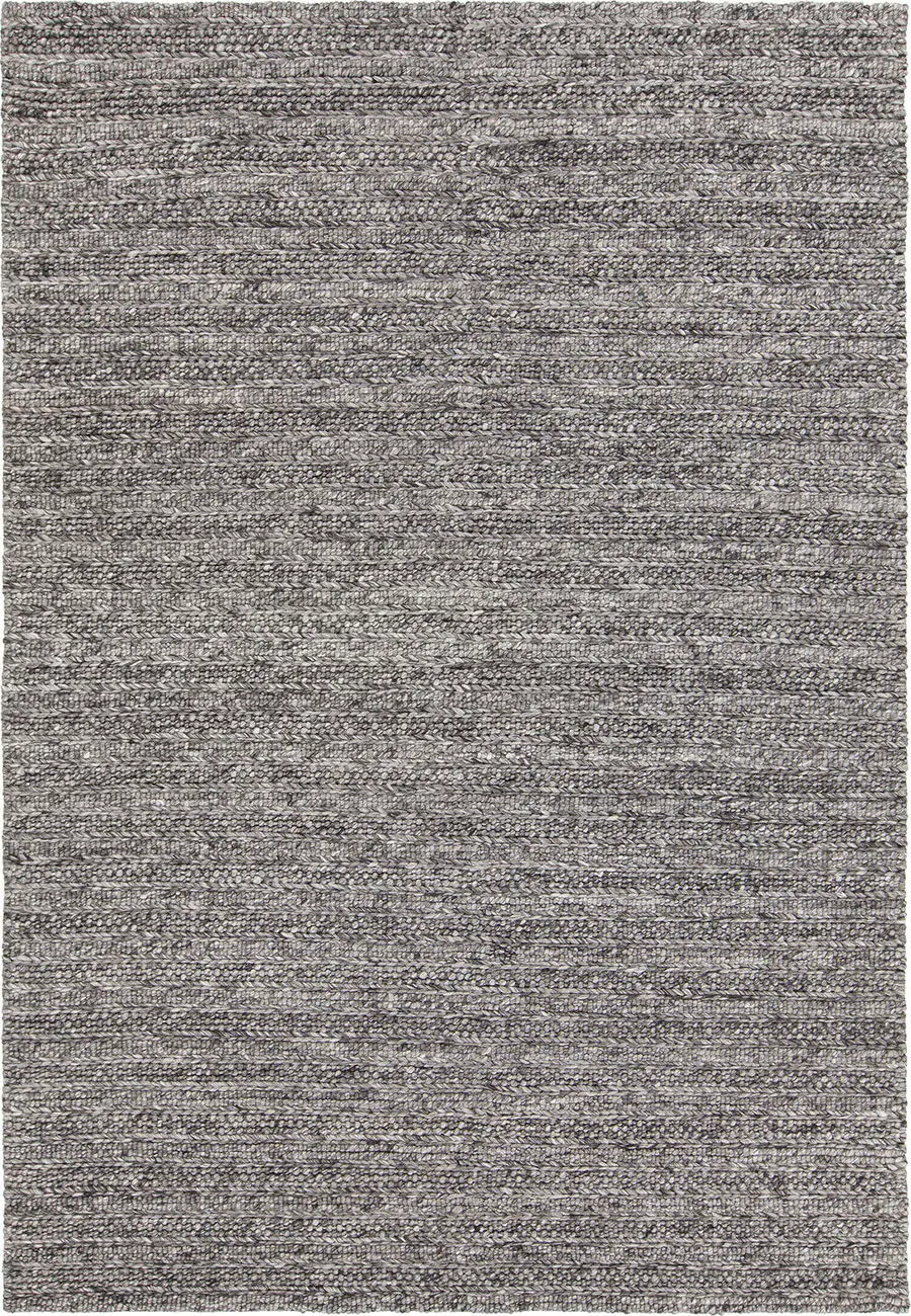 Modern Loom Saira SAI-44702 Gray Wool Silk Rug