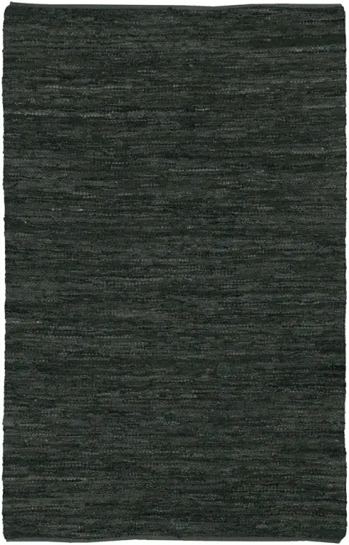 Modern Loom Saket SAK-3707 Dk. Gray Flatweave Reversible Rug