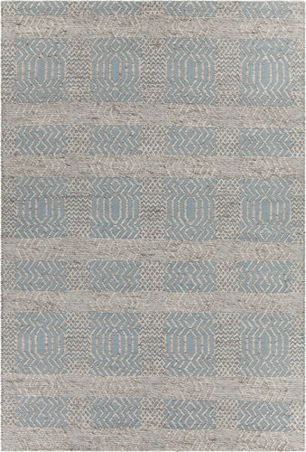 Modern Loom Salona SAL-34500 Lt. Blue Flatweave Wool Rug Product Image