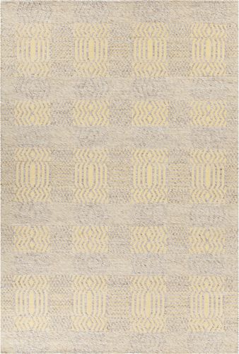 Modern Loom Salona SAL-34502 Lt. Yellow Flatweave Wool Rug Product Image