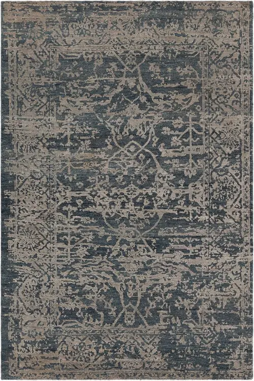 Sasha SAS-47002 Blue Rug
