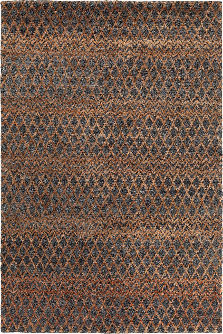 Modern Loom Selene SEL-48900 Brown Patterned Rug