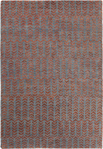 Modern Loom Selene SEL-48903 Orange Patterned Rug Product Image