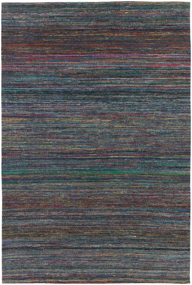 Modern Loom Shenaz SHE-31200 Lt. Gray Striped Rug