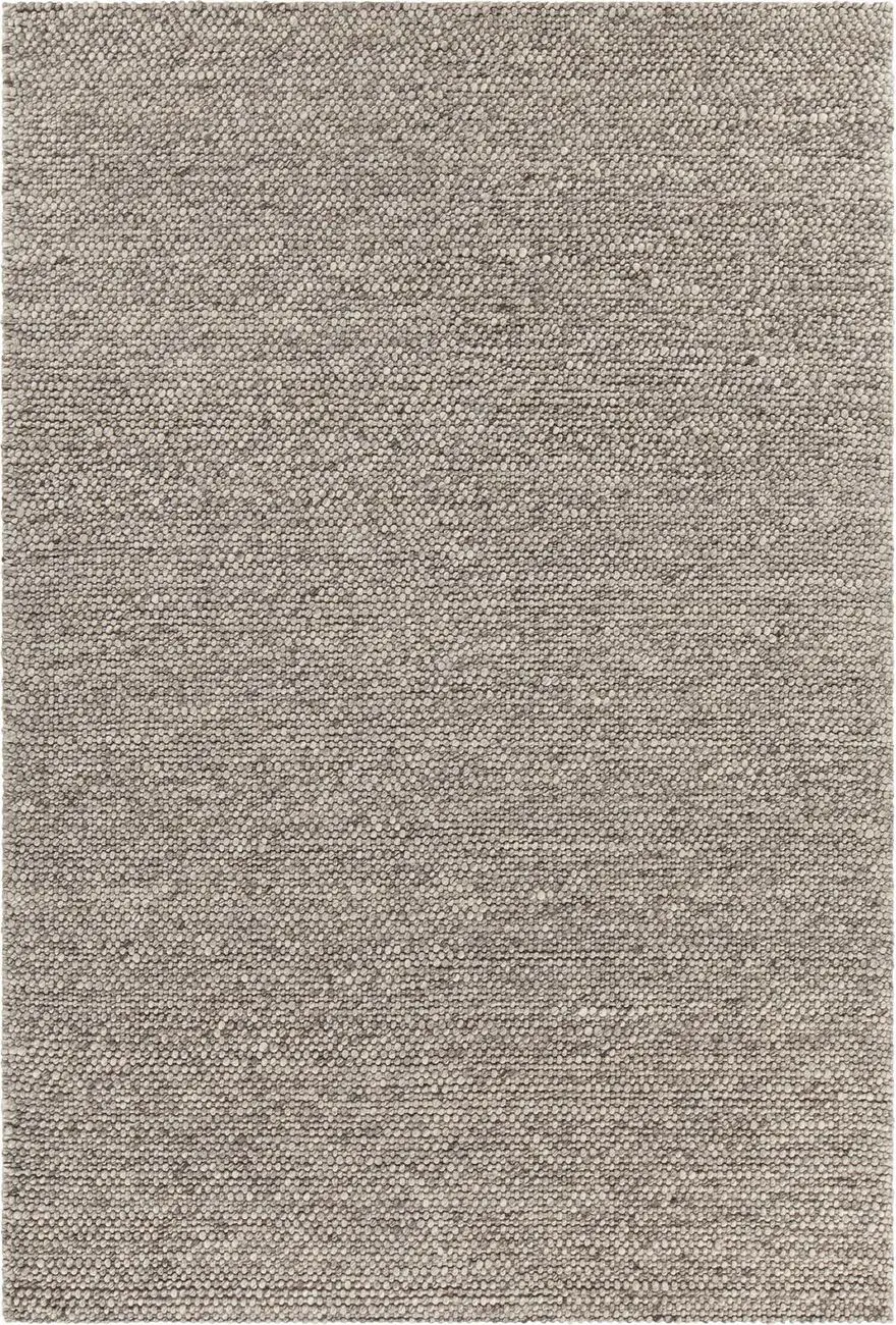 Modern Loom Sinatra SIN-10100 Gray Solid Color Silk Rug