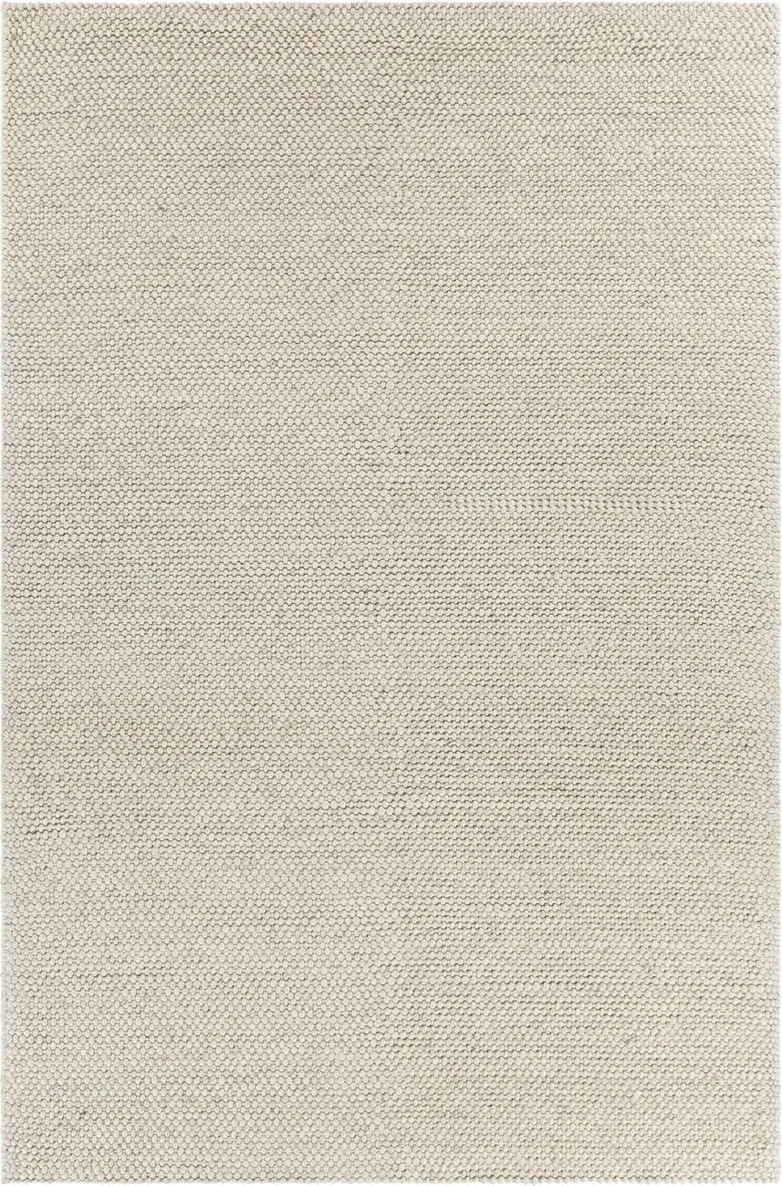 Modern Loom Sinatra SIN-10102 Ivory Solid Color Silk Rug