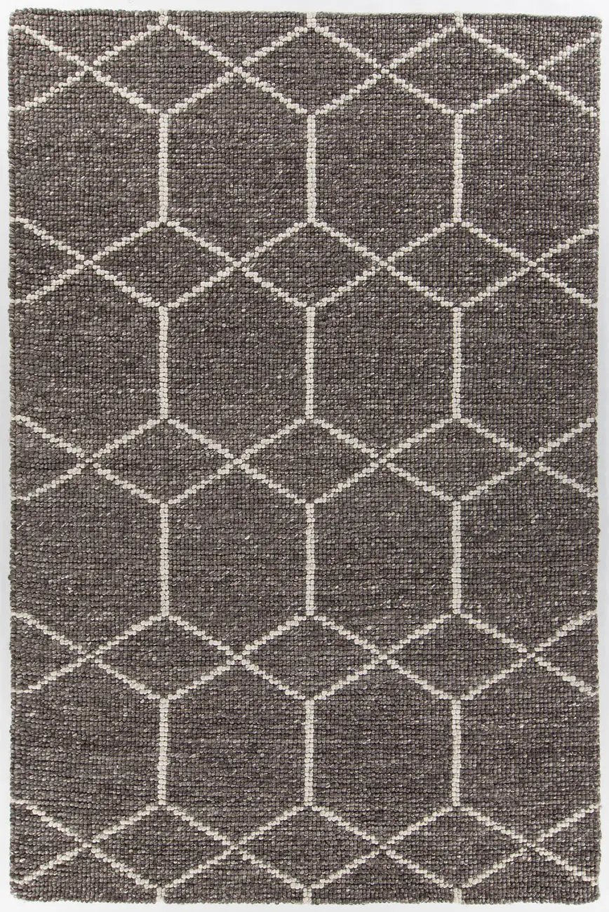 Modern Loom Slone SLO-32800 Gray Patterned Silk Rug