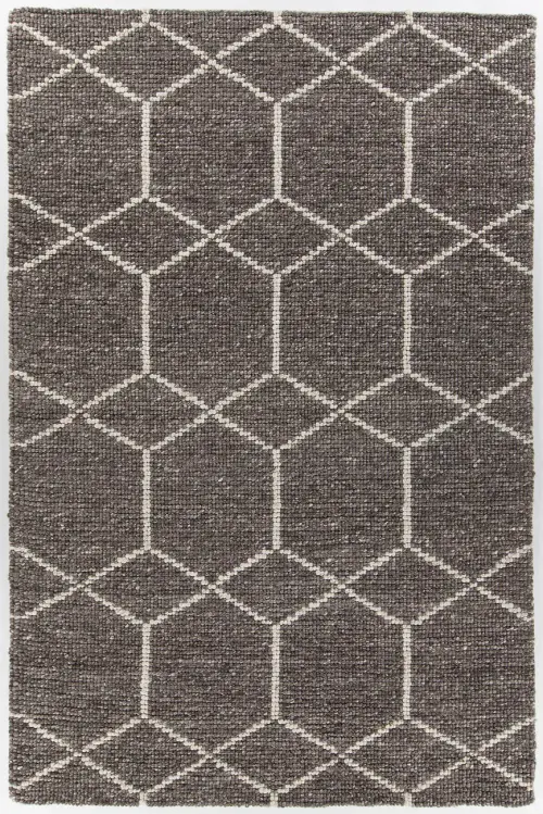 Modern Loom Slone SLO-32800 Gray Patterned Silk Rug
