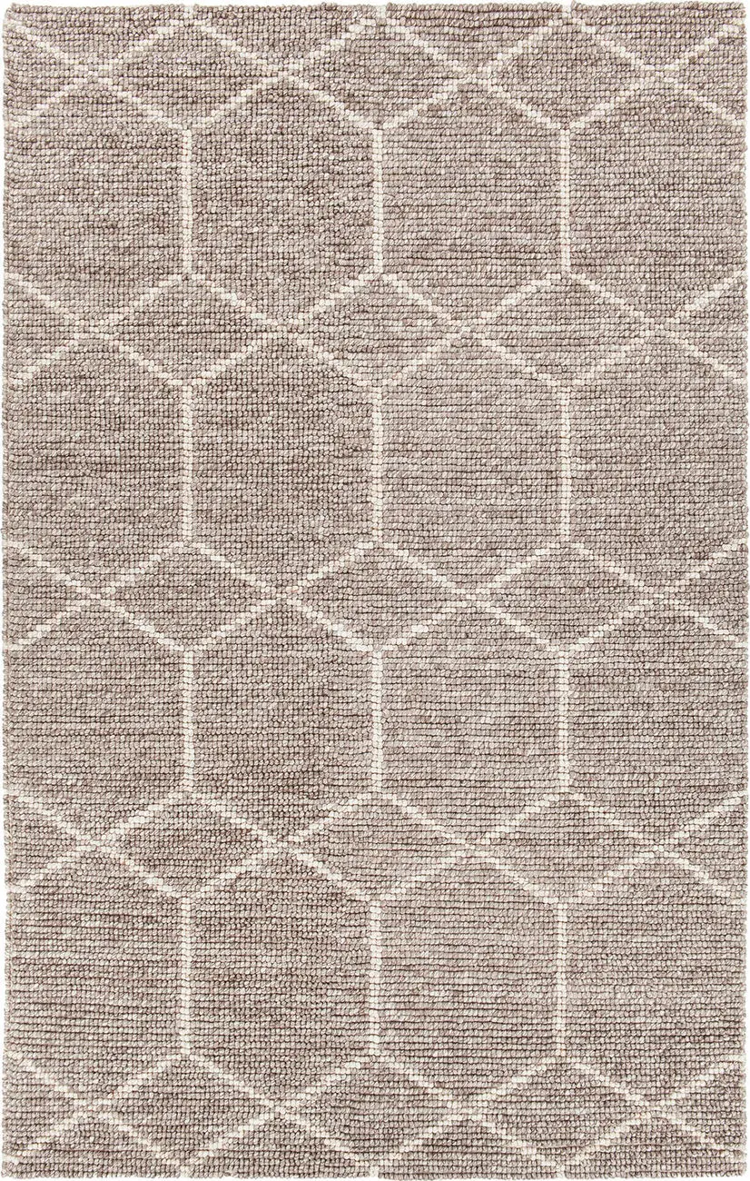 Modern Loom Slone SLO-32801 Beige Patterned Silk Rug