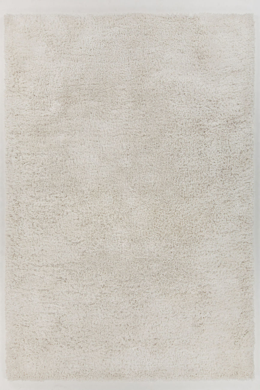 Modern Loom Sofie SOF-47900 Ivory Shag Solid Color Rug