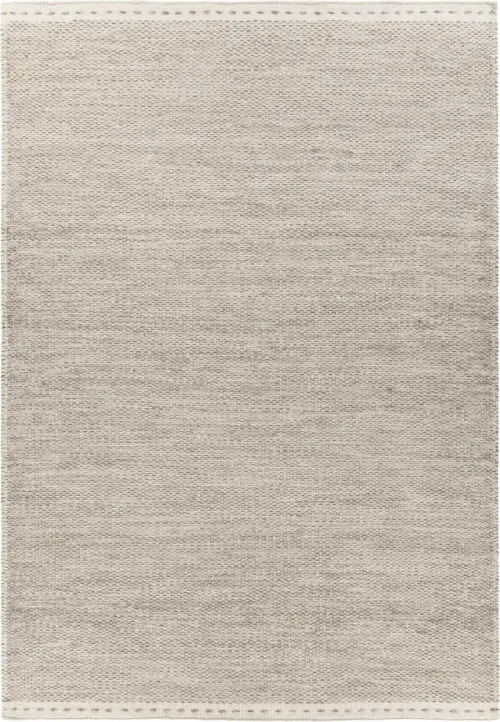 Modern Loom Sonnet SON-35901 Lt. Gray Flatweave Bordered Rug