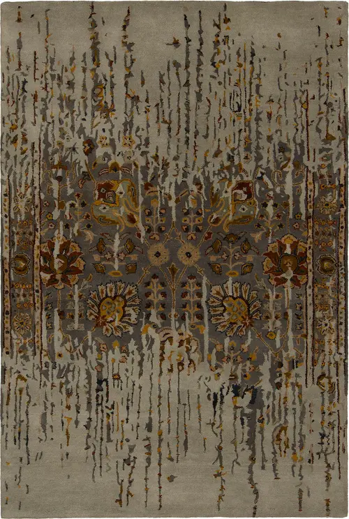 Modern Loom Spring SPR-29100 Lt. Brown Wool Rug