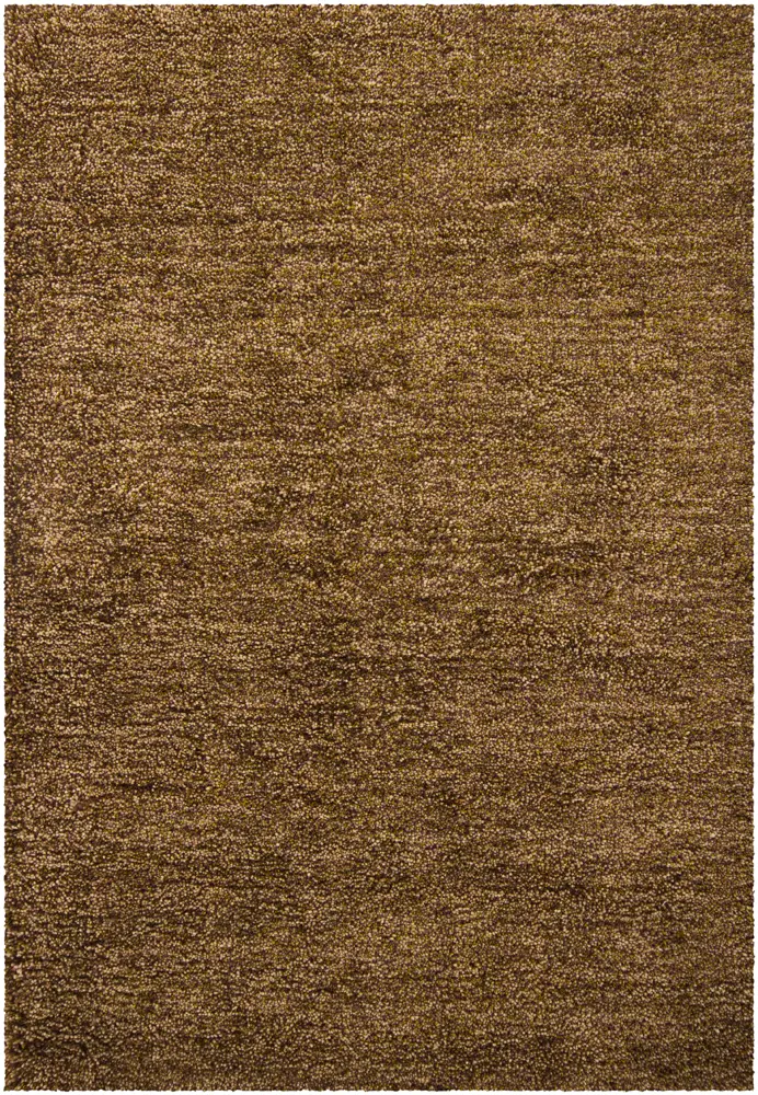 Modern Loom Sterling STE-21802 Lt. Brown Shag Rug