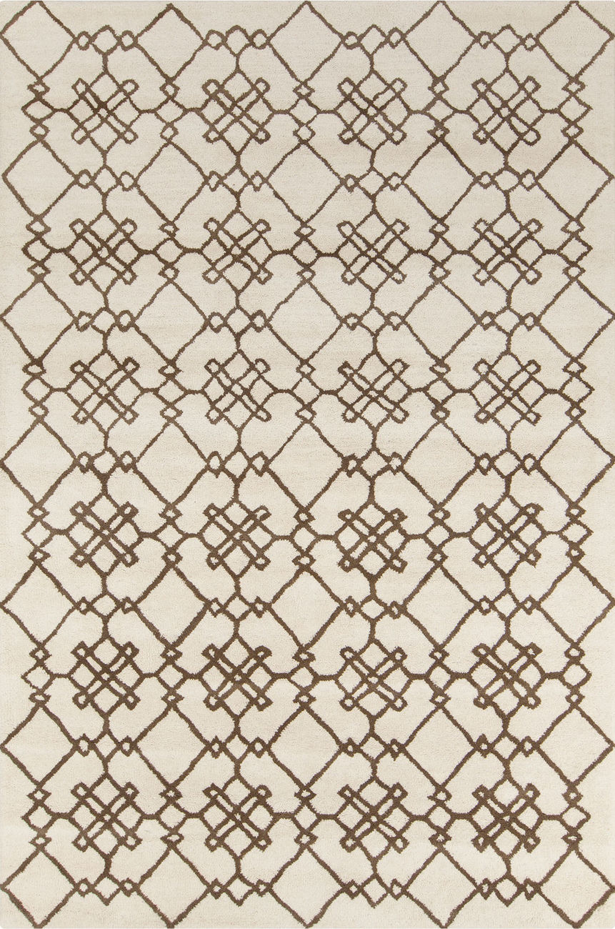 Modern Loom Stella STE-52174 Ivory Wool Rug