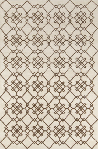 Modern Loom Stella STE-52174 Ivory Wool Rug Product Image