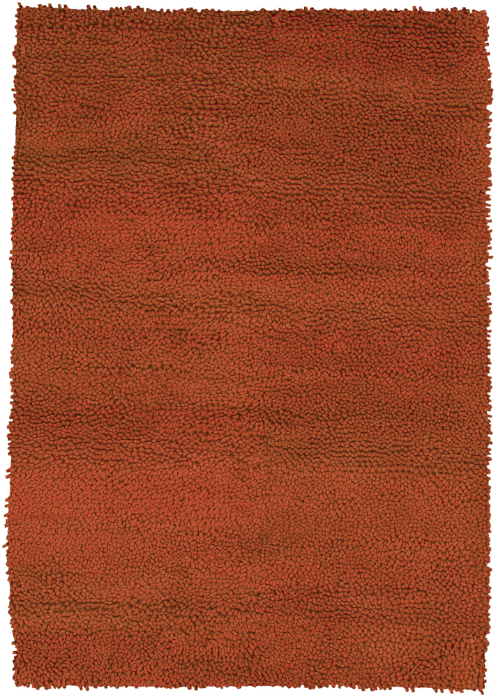 Modern Loom Strata STR-1107 Dk. Orange Wool Rug