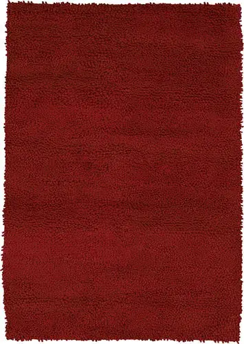 Modern Loom Strata STR-1110 Dk. Red Wool Rug