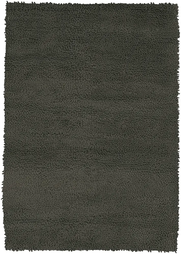 Modern Loom Strata STR-1125 Dk. Gray Wool Rug