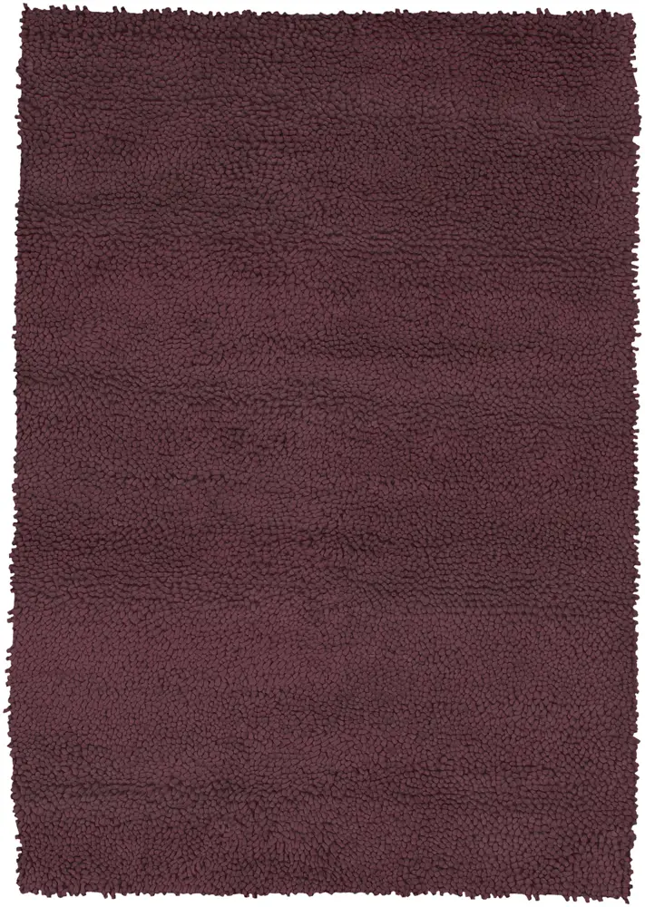 Modern Loom Strata STR-1126 Dk. Purple Wool Rug
