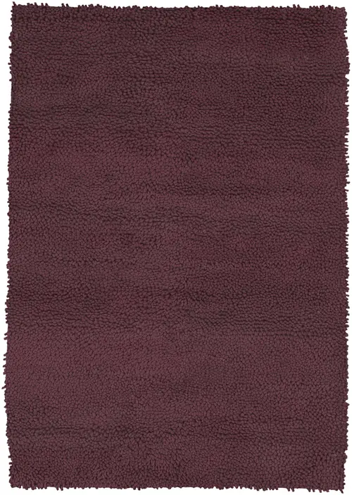 Modern Loom Strata STR-1126 Dk. Purple Wool Rug