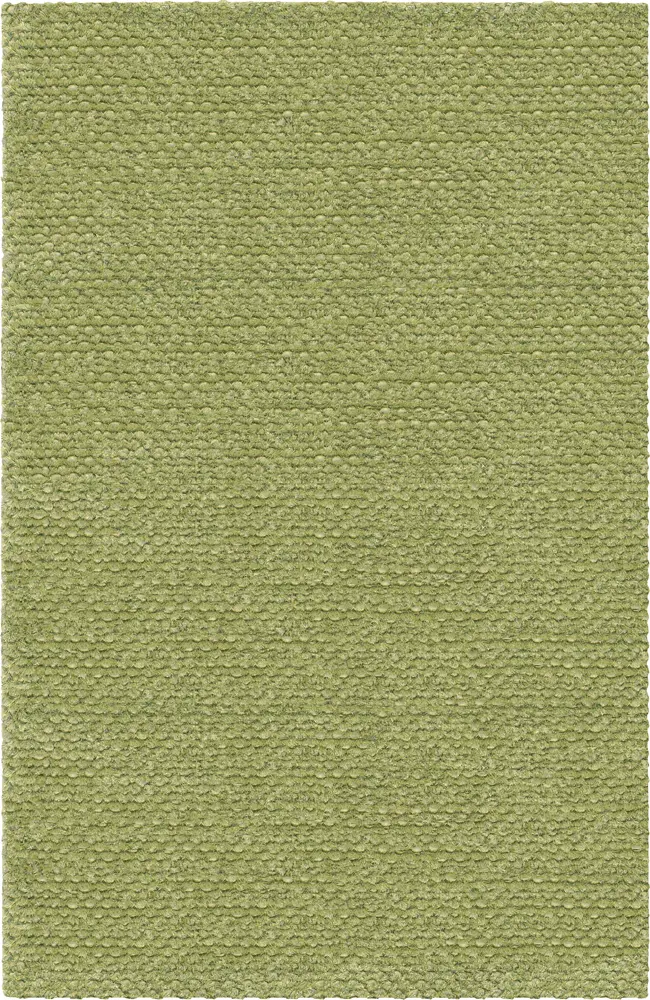 Modern Loom Strata STR-1163 Green Wool Rug