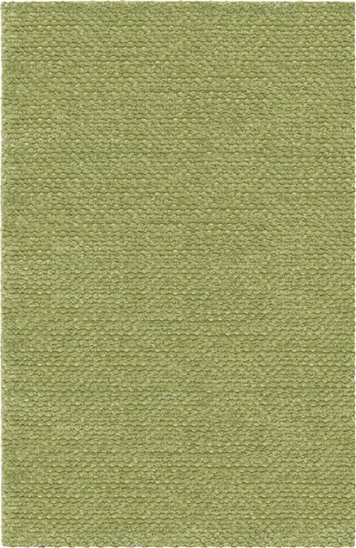 Modern Loom Strata STR-1163 Green Wool Rug