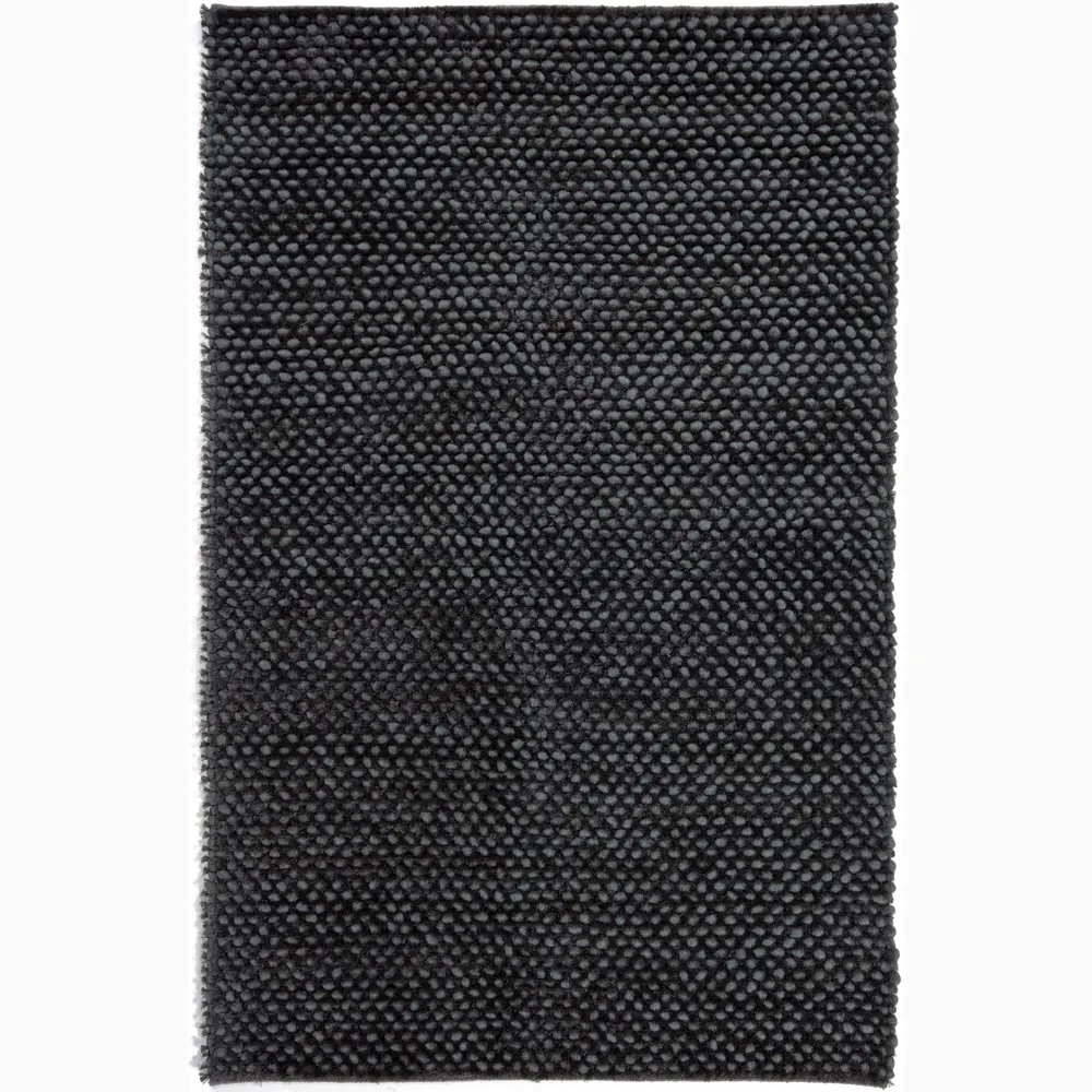 Modern Loom Strata STR-1165 Dk. Gray Wool Rug