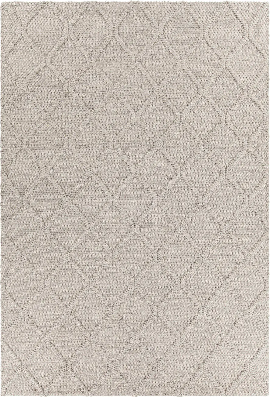 Modern Loom Sujan SUJ-34703 Lt. Gray Wool Silk Rug