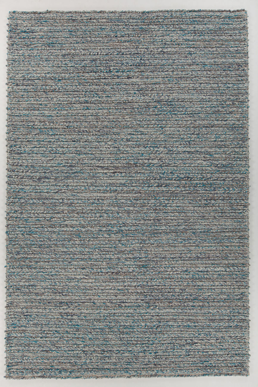 Modern Loom Sylvie SYL-48000 Gray Wool Rug