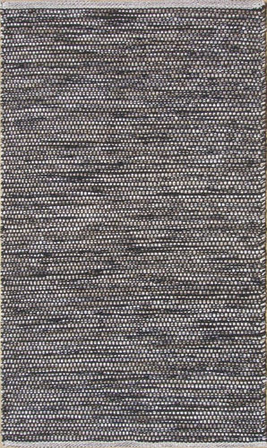 Modern Loom Tanya TAN-45920 Dk. Gray Flatweave Cotton Rug Product Image