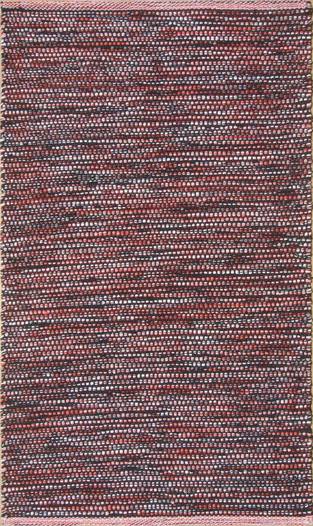 Modern Loom Tanya TAN-45921 Dk. Red Flatweave Cotton Rug