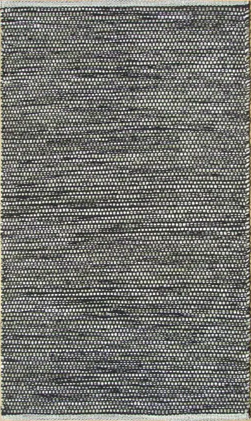 Modern Loom Tanya TAN-45923 Dk. Gray Flatweave Cotton Rug