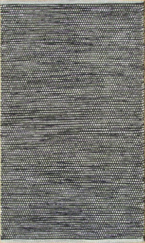 Modern Loom Tanya TAN-45923 Dk. Gray Flatweave Cotton Rug Product Image