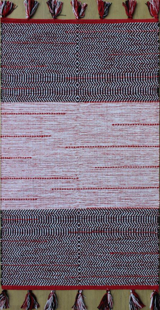 Modern Loom Tanya TAN-45927 Lt. Purple Flatweave Cotton Rug