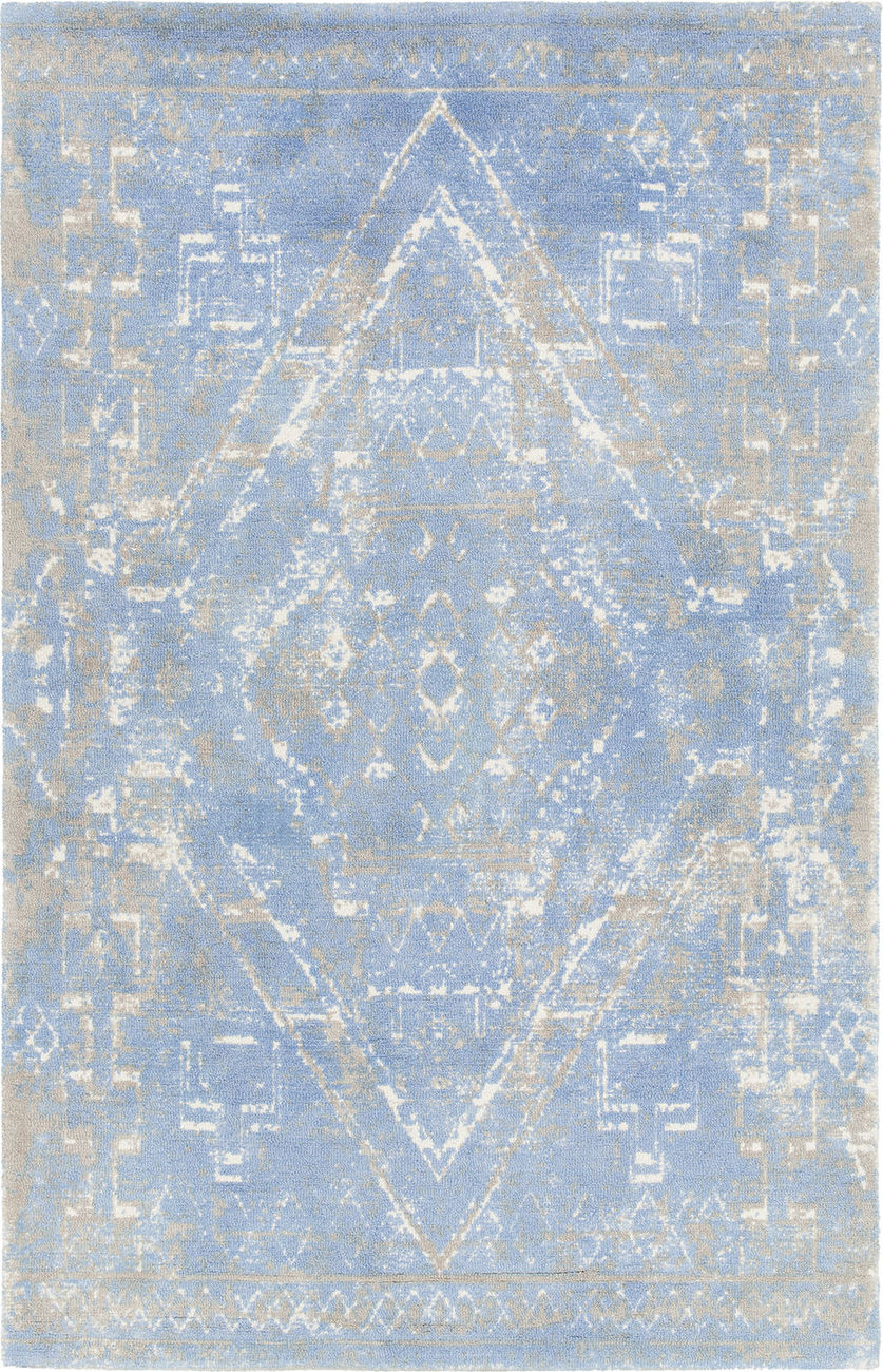 Modern Loom Tayla TAY-42400 Lt. Blue Wool Rug