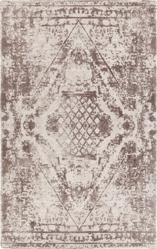 Modern Loom Tayla TAY-42402 Ivory Wool Rug