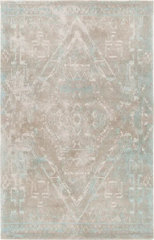 Modern Loom Tayla TAY-42404 Beige Wool Rug