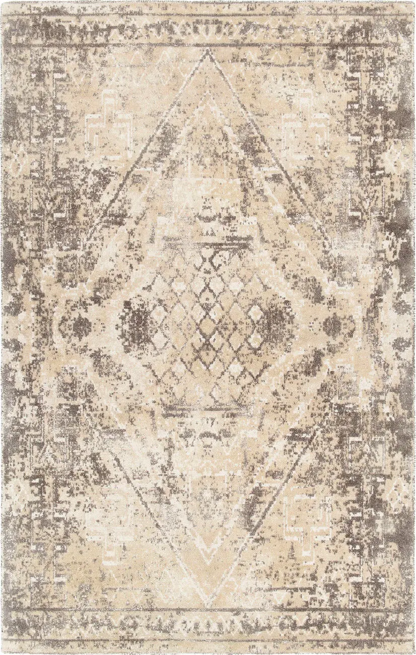 Modern Loom Tayla TAY-42405 Ivory Wool Rug