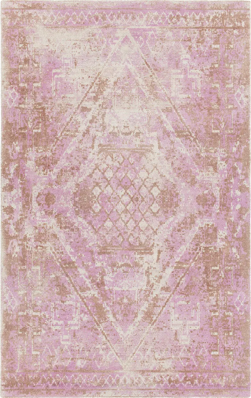 Modern Loom Tayla TAY-42406 Lt. Pink Wool Rug