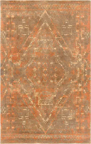 Modern Loom Tayla TAY-42407 Tan Wool Rug