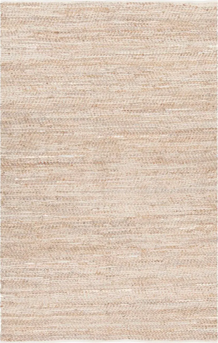 Modern Loom Tenola TEN-37600 Beige Leather Natural Fiber Rug
