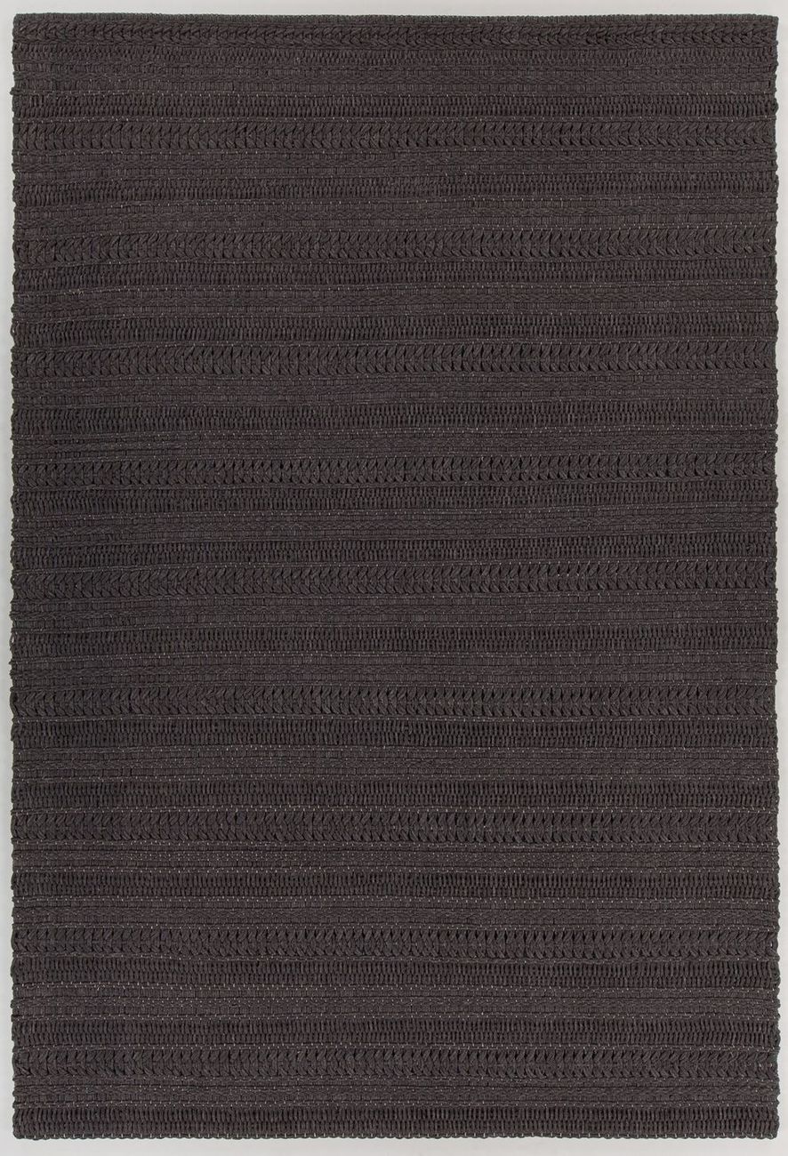 Chandra Tia TIA-48100 Dk. Gray Wool Rug