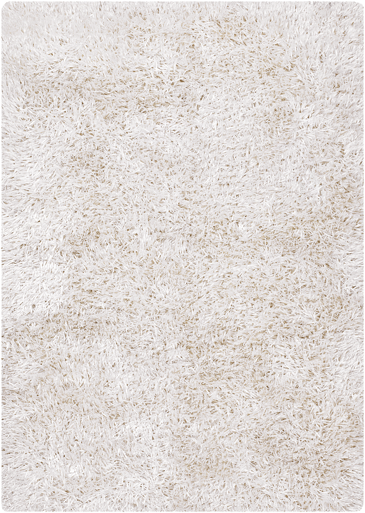 Chandra Tirish TIR-19304 Lt. Gray Shag Rug