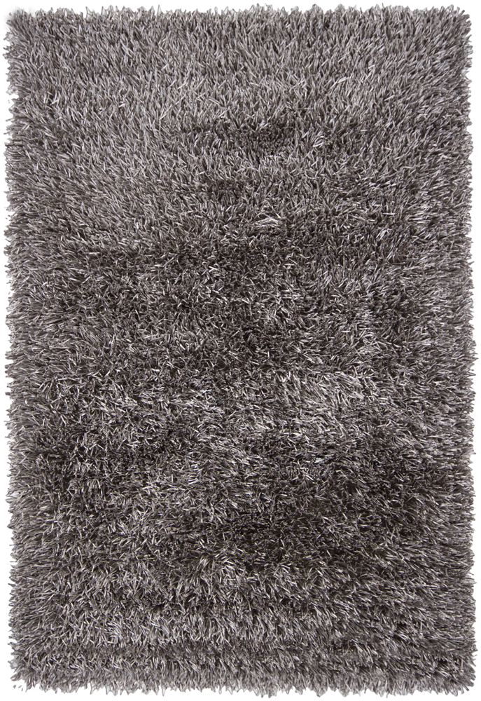 Chandra Tirish TIR-19306 Gray Shag Rug